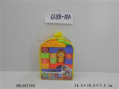 益智积木（23PCS） - OBL687169