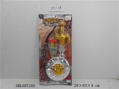 Swords, shields, bows and arrows - OBL687180