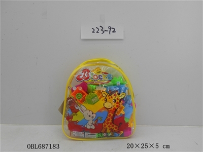 积木背包 - OBL687183