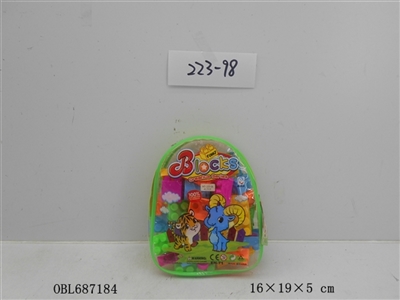 积木背包 - OBL687184