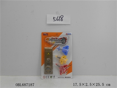 弹射飞机（3只飞机+1个发射器） - OBL687187
