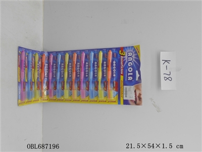 12 a card toothbrush 326 - OBL687196