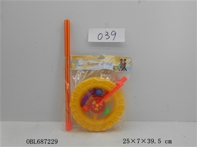 20寸双色管手推轮 - OBL687229