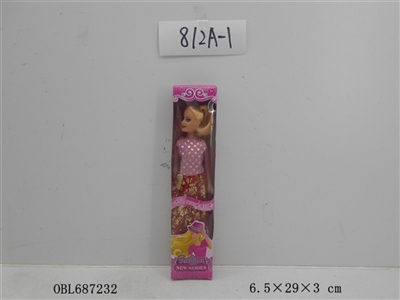 11.5 -inch empty handed barbie - OBL687232