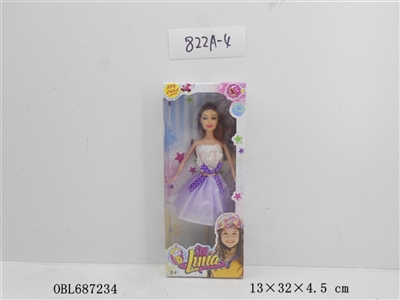 11.5 inch solid body luna - OBL687234