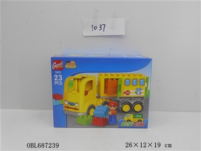 繁忙城市积木23pcs - OBL687239