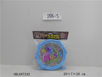 Colorful lights drum - OBL687242