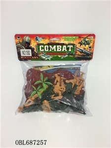 PVC bag military zhuang suits - OBL687257