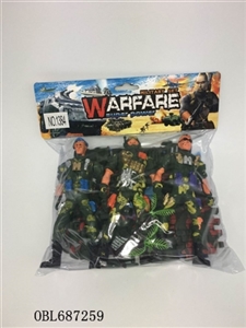 PVC bag military zhuang suits - OBL687259