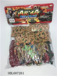 PVC bag military zhuang suits - OBL687261