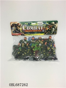 PVC bag military zhuang suits - OBL687262