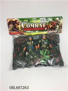 PVC bag military zhuang suits - OBL687263