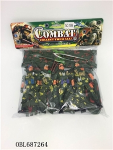 PVC bag military zhuang suits - OBL687264