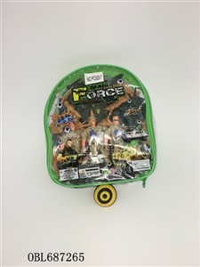 PVC bag military suit - OBL687265