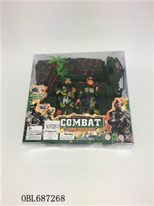 PVC box military suit zhuang - OBL687268