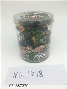 PVC barrel military zhuang suits - OBL687270