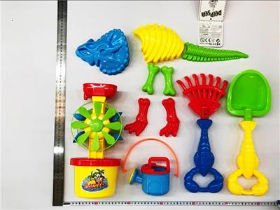 Beach bucket toys - OBL687340