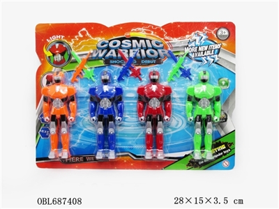 灯光机器人 - OBL687408