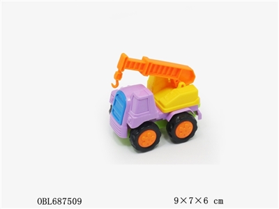 Three slide mixed loading truck - OBL687509