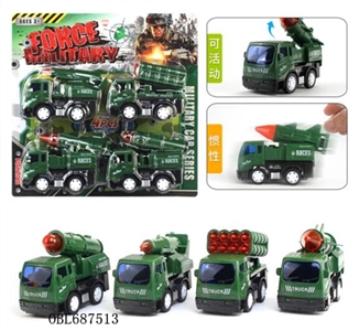 Solid color inertia military vehicles - OBL687513
