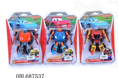Six six color mixed alloy deformation - OBL687537