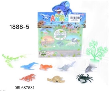 Marine animals - OBL687581