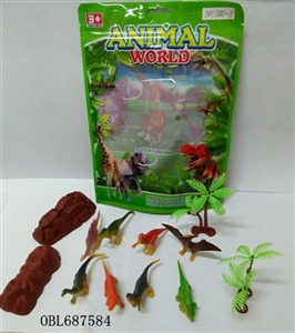 Dinosaur suit - OBL687584