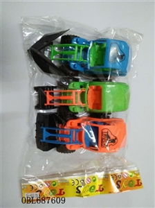 Three new taxi truck - OBL687609