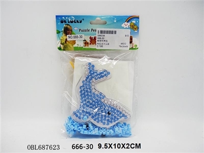 Dolphins form spell bean - OBL687623