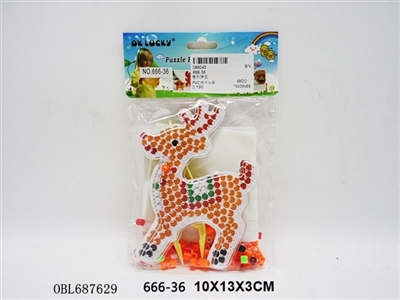 The deer form spell bean - OBL687629