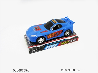 Solid color inertia spider-man racing - OBL687654