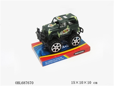 迷彩惯性车 - OBL687670