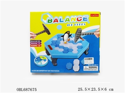 Ice penguins - OBL687675