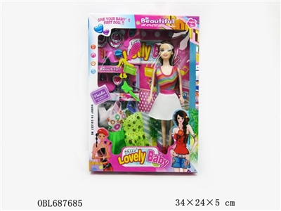 11寸实身芭比 - OBL687685