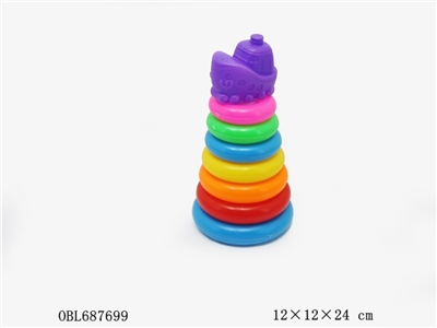 轮船彩虹套圈 - OBL687699