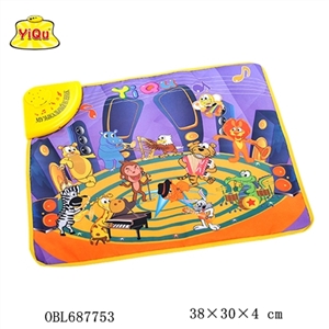 Russian animals carpet - OBL687753
