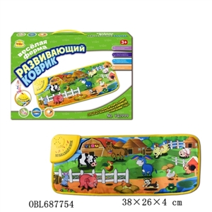 Russian music carpet - OBL687754