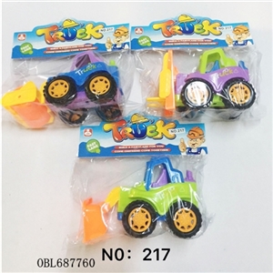 卡通惯性工程车 - OBL687760