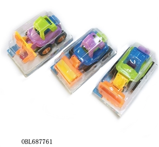 卡通惯性工程车 - OBL687761