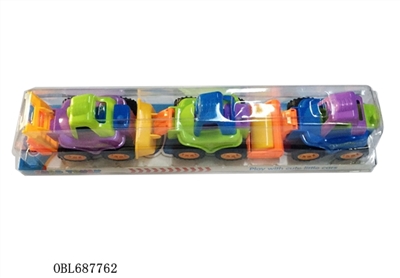 卡通惯性工程车 - OBL687762
