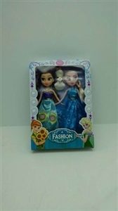 9 inches of solid body snow and ice and snow treasure (2 PCS) - OBL687777