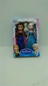 9 inches of solid body snow and ice and snow treasure (2 PCS) - OBL687778