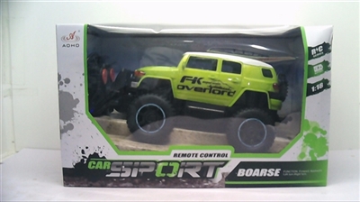 1.12 cool LuZe suvs, red turquoise (not package) - OBL687801