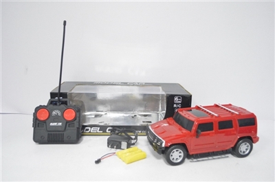 1:16 four-way remote control car simulation (with lighting) - OBL687827