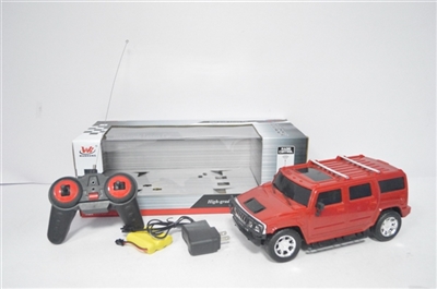 1:16 four-way remote control car simulation (with lighting) - OBL687828