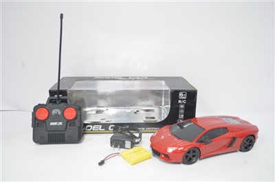 1:16 four-way remote control car simulation (with lighting) - OBL687829