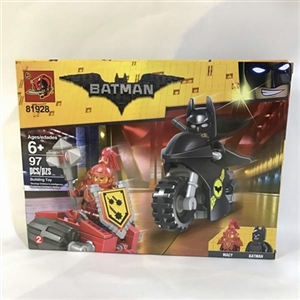 蝙蝠侠大战骑士 - OBL687833