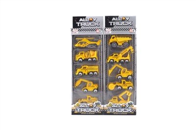 1:6 4 sliding alloy vehicle engineering 5 only - OBL687843