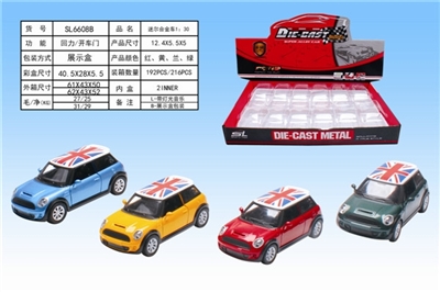 Fan, alloy car 1:30 - OBL687850