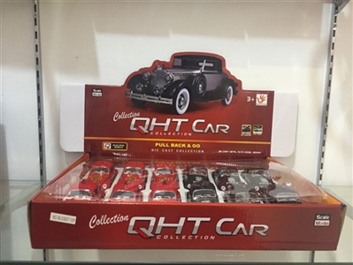 Volkswagen beetle alloy back to the police car engines, can open the front cover and doors - OBL687851